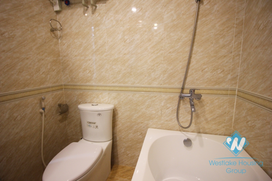 Quite and Nice studio serviced apartment for rent in Ba Dinh, near Lotte